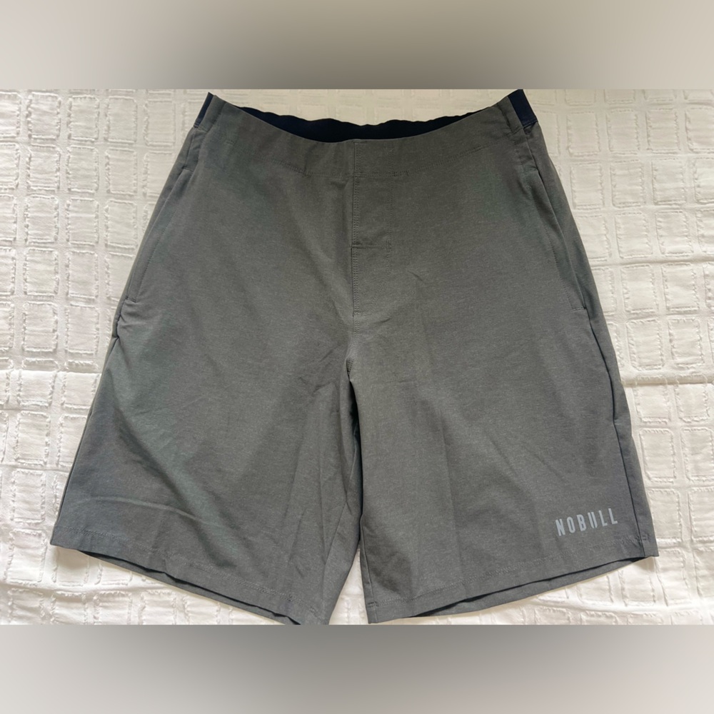 NWOT NOBULL No Bull MEN'S STRETCH WOVEN SHORT 9" Size Medium